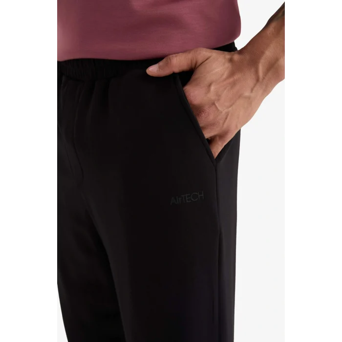 Defacto E9779AXBK81 Siyah DeFactoFit Standart Fit Standart Paça Modal Sporcu Jogger Eşofman Altı