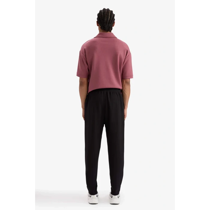 Defacto E9779AXBK81 Siyah DeFactoFit Standart Fit Standart Paça Modal Sporcu Jogger Eşofman Altı