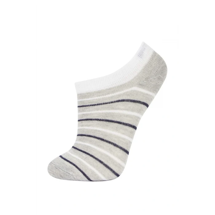 Defacto Z9124 Lacivert Erkek Çocuk 7li Pamuklu Patik Çorap