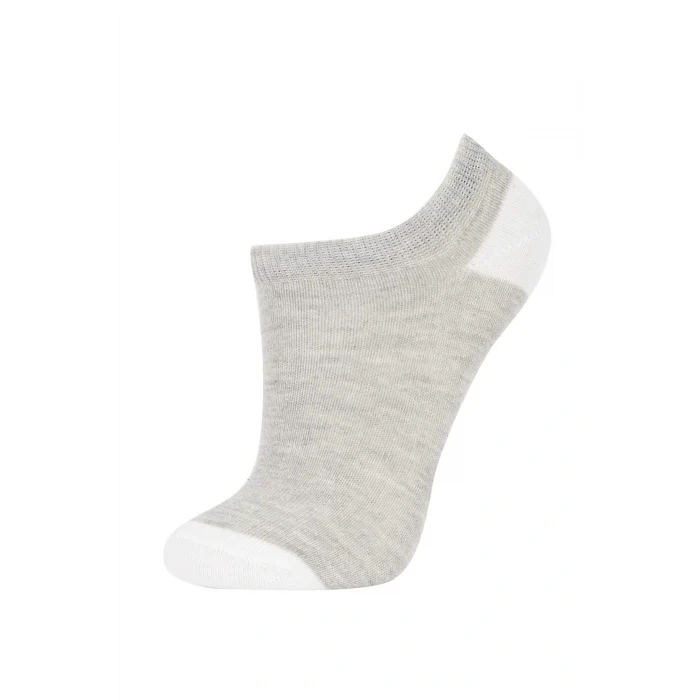 Defacto Z9124 Lacivert Erkek Çocuk 7li Pamuklu Patik Çorap