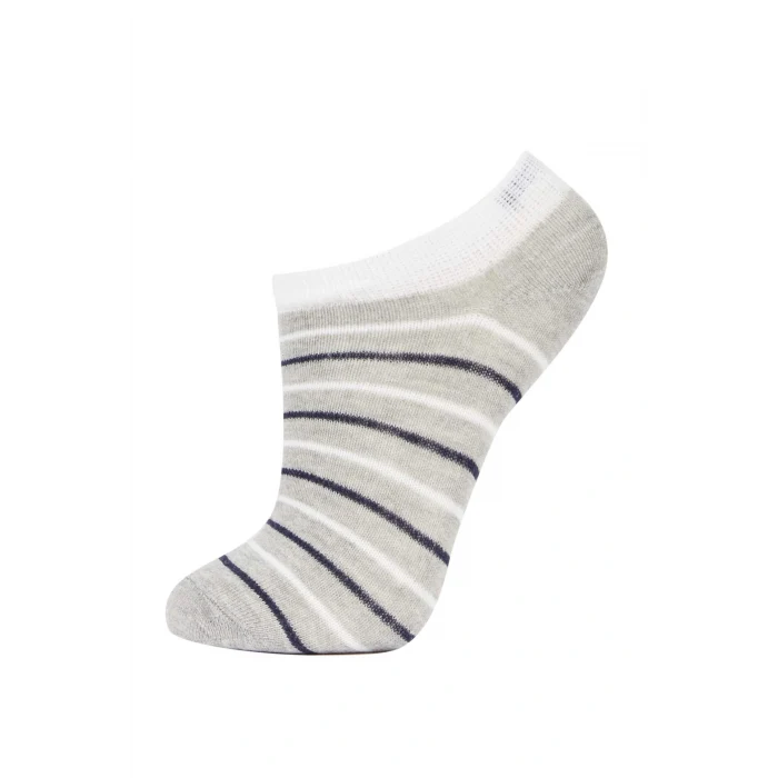 Defacto Z9124 Lacivert Erkek Çocuk 7li Pamuklu Patik Çorap