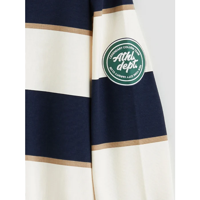 LCW Kids Lacivert Polo Yaka Erkek Çocuk Tişört