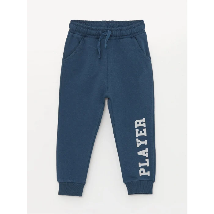 LCW baby Gri Uzun Kollu Erkek Bebek Hoodie ve Eşofman Altı 2li Takım