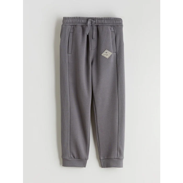 LCW Kids Gri Beli Lastikli Erkek Çocuk Jogger Eşofman Altı