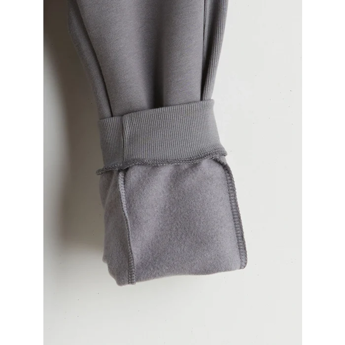 LCW Kids Gri Beli Lastikli Erkek Çocuk Jogger Eşofman Altı