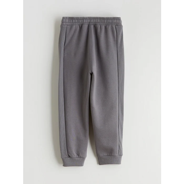 LCW Kids Gri Beli Lastikli Erkek Çocuk Jogger Eşofman Altı