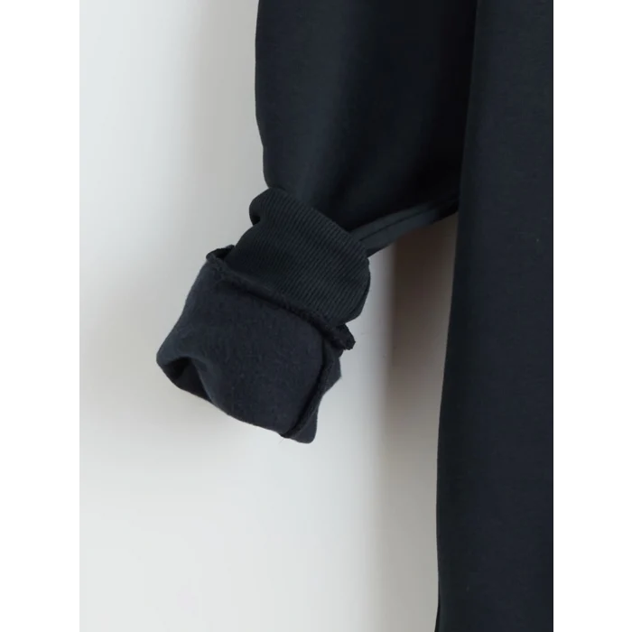 LCW Kids Lacivert Dik Yaka Baskılı Erkek Çocuk Sweatshirt