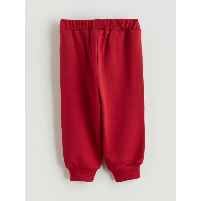 LCW baby Turuncu Galatasaray Lisanslı Erkek Bebek Sweatshirt ve Eşofman Altı