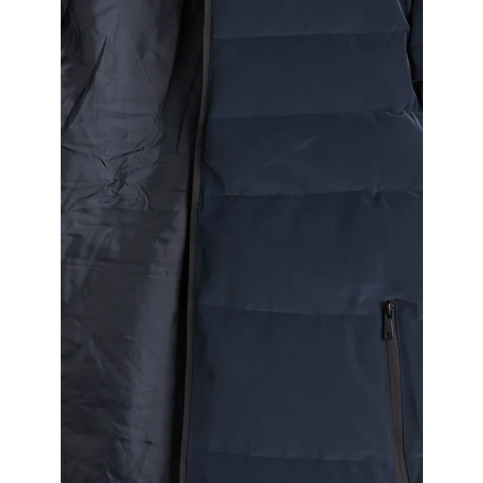 LCWAIKIKI Classic Lacivert Standart Kalıp Kapüşonlu Erkek Şişme Mont