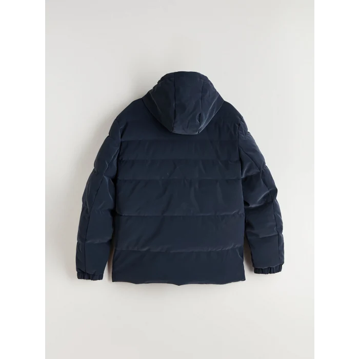 LCWAIKIKI Classic Lacivert Standart Kalıp Kapüşonlu Erkek Şişme Mont