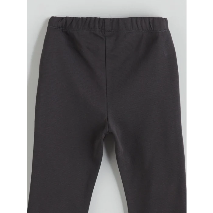 LCW Kids Pembe Çiçek Nakışlı Kız Çocuk Sweatshirt ve Pantolon 2li