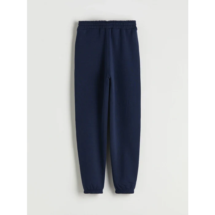 LCW Kids Lacivert Bisiklet Yaka Erkek Çocuk Eşofman Takımı