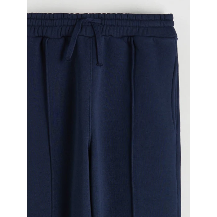 LCW Kids Lacivert Bisiklet Yaka Erkek Çocuk Eşofman Takımı