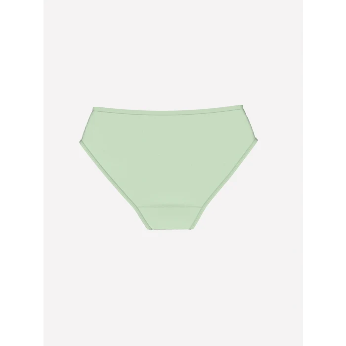 LCW Kids Beyaz Baskılı Kız Çocuk Külot 3lü