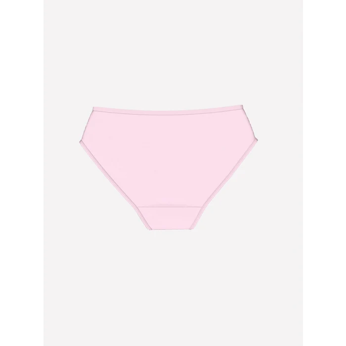 LCW Kids Beyaz Baskılı Kız Çocuk Külot 3lü