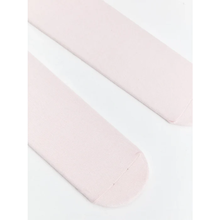 LCW Kids Gri Kız Çocuk Külotlu Çorap 2li