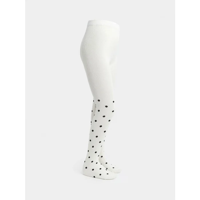 LCW Kids Siyah Kız Çocuk Külotlu Çorap 2li