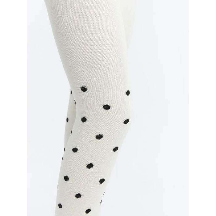 LCW Kids Siyah Kız Çocuk Külotlu Çorap 2li