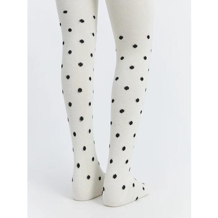 LCW Kids Siyah Kız Çocuk Külotlu Çorap 2li