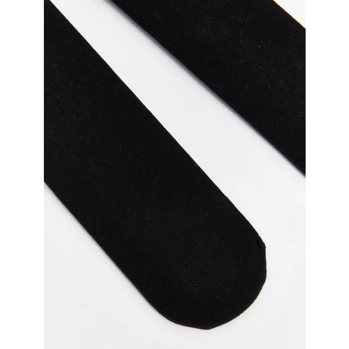 LCW Kids Siyah Kız Çocuk Külotlu Çorap 2li