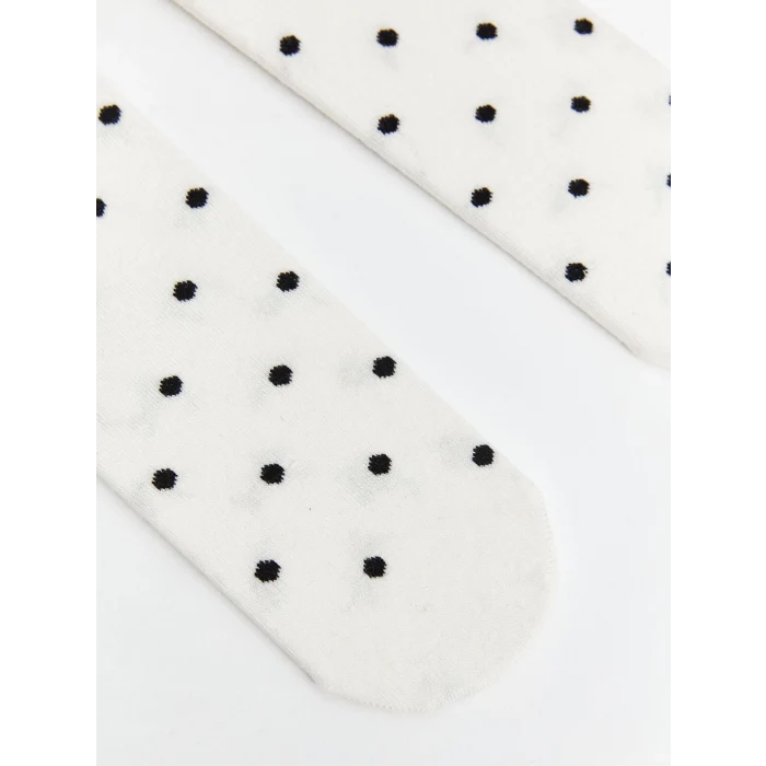 LCW Kids Siyah Kız Çocuk Külotlu Çorap 2li