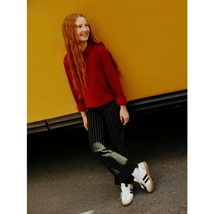 LCW Kids Siyah Enerji Dolu Günler Taytı