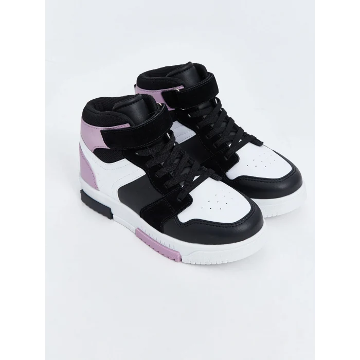 LCW STEPS Karışık Bağcıklı Bilek Boy Kız Çocuk Spor Ayakkabı