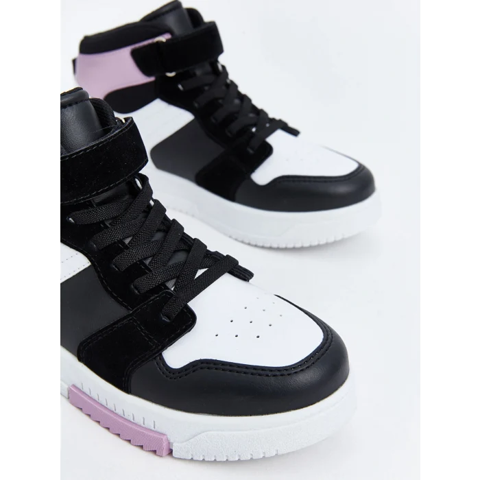 LCW STEPS Karışık Bağcıklı Bilek Boy Kız Çocuk Spor Ayakkabı