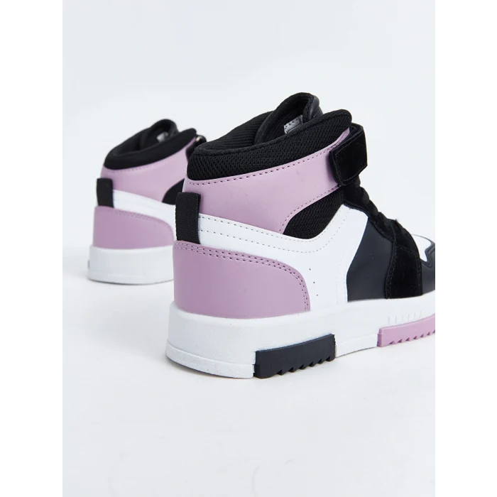 LCW STEPS Karışık Bağcıklı Bilek Boy Kız Çocuk Spor Ayakkabı