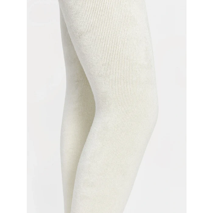 LCW Kids Ekru Basic Kız Çocuk Havlu Külotlu Çorap