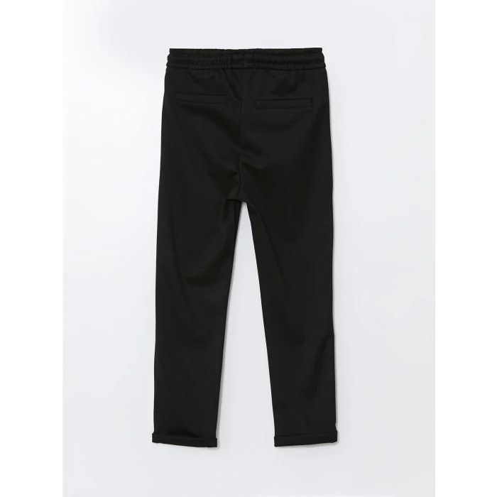 LCW Vision Siyah Beli Lastikli Basic Erkek Çocuk Pantolon