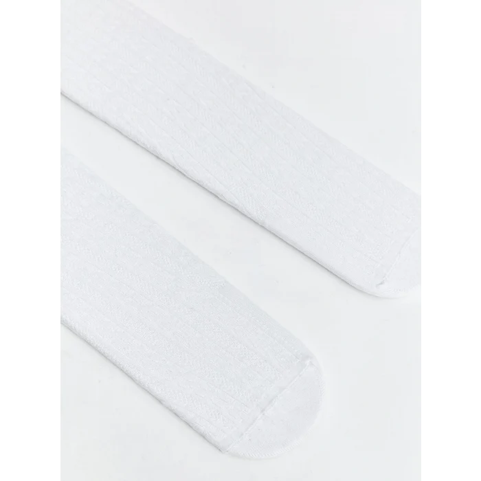 LCW Kids Siyah Kız Çocuk Külotlu Çorap 2li