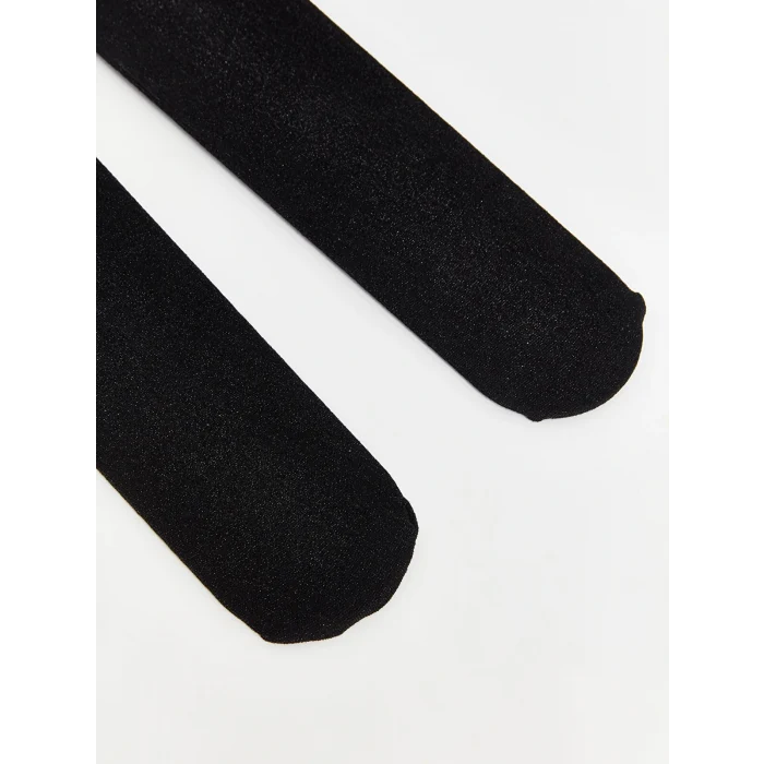 LCW Kids Siyah Kız Çocuk İnce Külotlu Çorap 2li