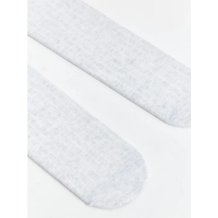 LCW baby Siyah Basic Erkek Bebek Külotlu Çorap 2li