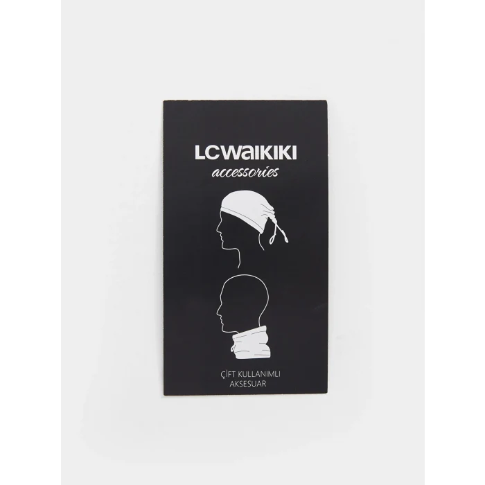 LCW baby Siyah Basic Erkek Bebek Külotlu Çorap 2li