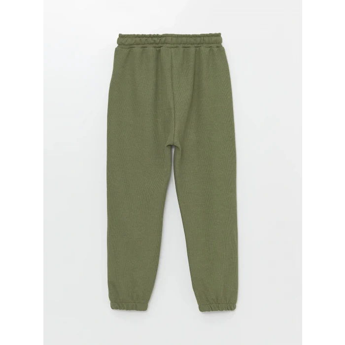 LCW Kids Ekru Bisiklet Yaka Uzun Kollu Baskılı Erkek Bebek Pijama Takımı