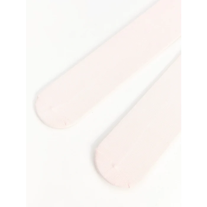 LCW baby Pembe Basic Kız Bebek Külotlu Çorap 2li