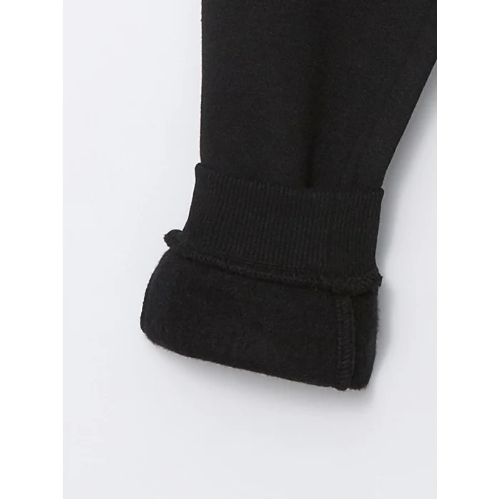 LCW Kids Siyah Beli Lastikli Kalın Basic Kız Çocuk Eşofman Alt