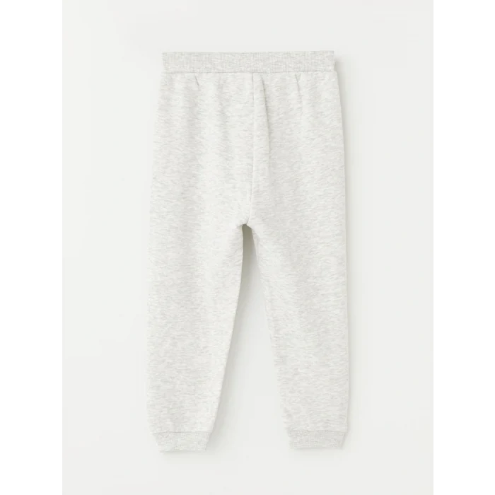 LCW Kids Gri Beli Lastikli Basic Kız Çocuk Jogger Eşofman Altı
