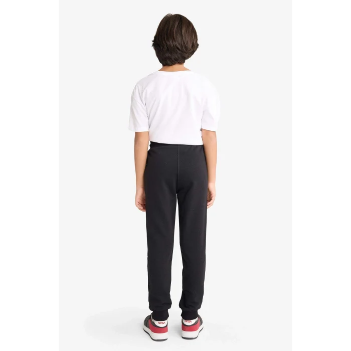 Defacto F4088A8BK81 Siyah Erkek Çocuk NBA Los Angeles Lakers Beli Lastikli Jogger Eşofman Altı