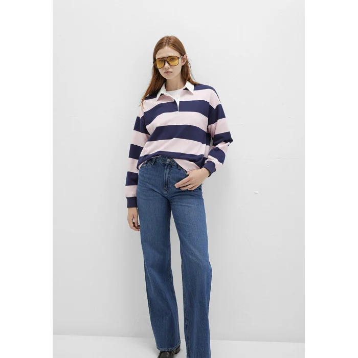 Mavi 1613835-91459 Blok Renkli Polo Tişört