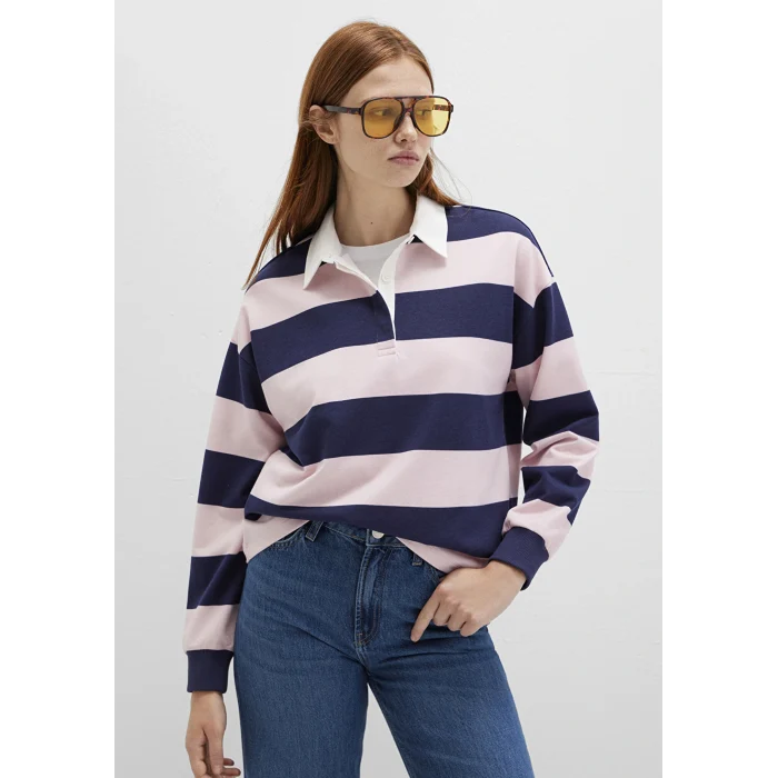 Mavi 1613835-91459 Blok Renkli Polo Tişört