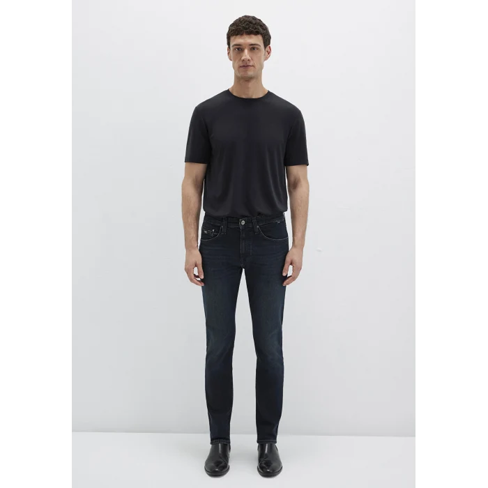 Mavi 0042287868 Jake Lux Black Puslu Vintage Koyu Mavi Jean Pantolon