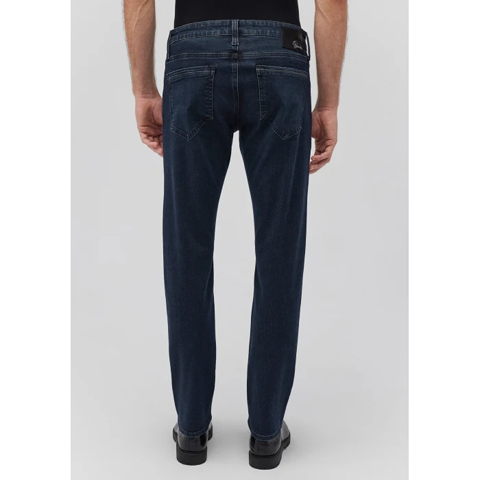 Mavi 0042287868 Jake Lux Black Puslu Vintage Koyu Mavi Jean Pantolon