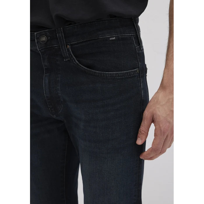 Mavi 0042287868 Jake Lux Black Puslu Vintage Koyu Mavi Jean Pantolon