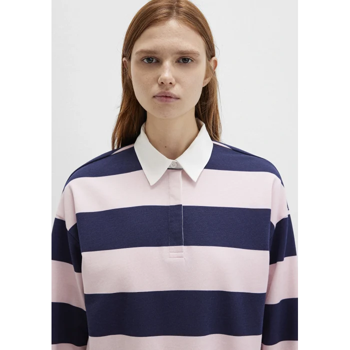 Mavi 1613835-91459 Blok Renkli Polo Tişört