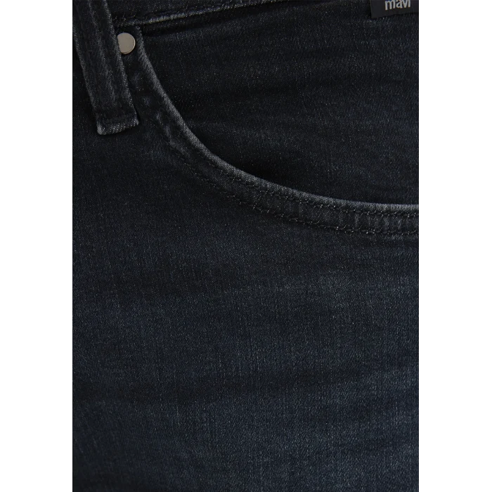 Mavi 0042287868 Jake Lux Black Puslu Vintage Koyu Mavi Jean Pantolon