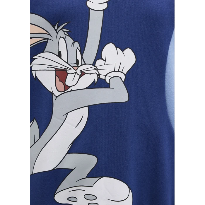 Mavi 1S10471-89353 Bugs Bunny Baskılı Lacivert Sweatshirt