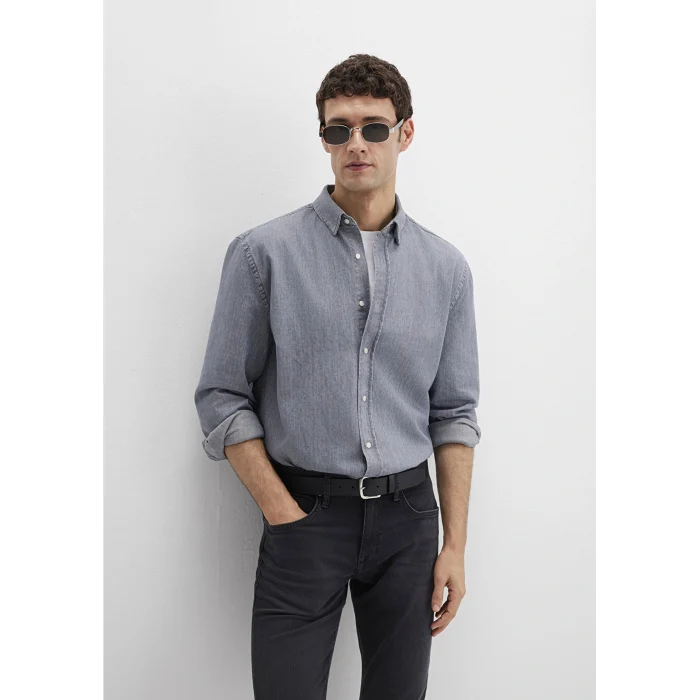 Mavi 0211765-89892 Gri Gömlek