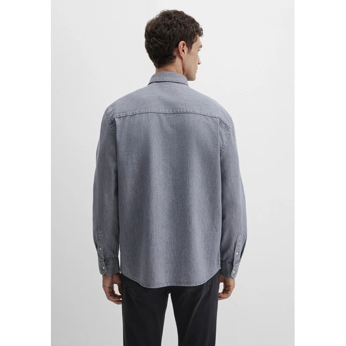 Mavi 0211765-89892 Gri Gömlek